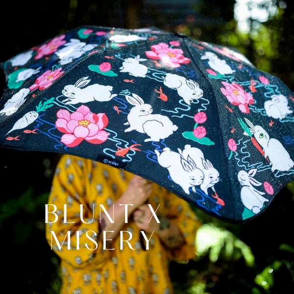 Say goodbye to flimsy umbrellas