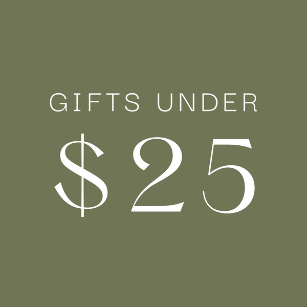 Gifts under $25