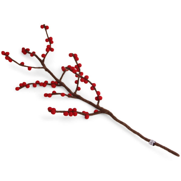 Branch With Red Berries 60cm