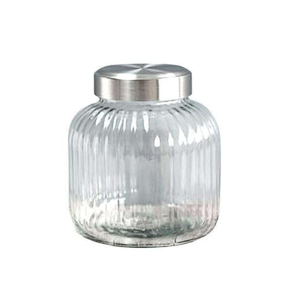 Vintage Glass Barrel Small